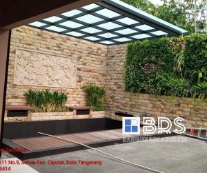 Jasa Kanopi Kaca Tempred