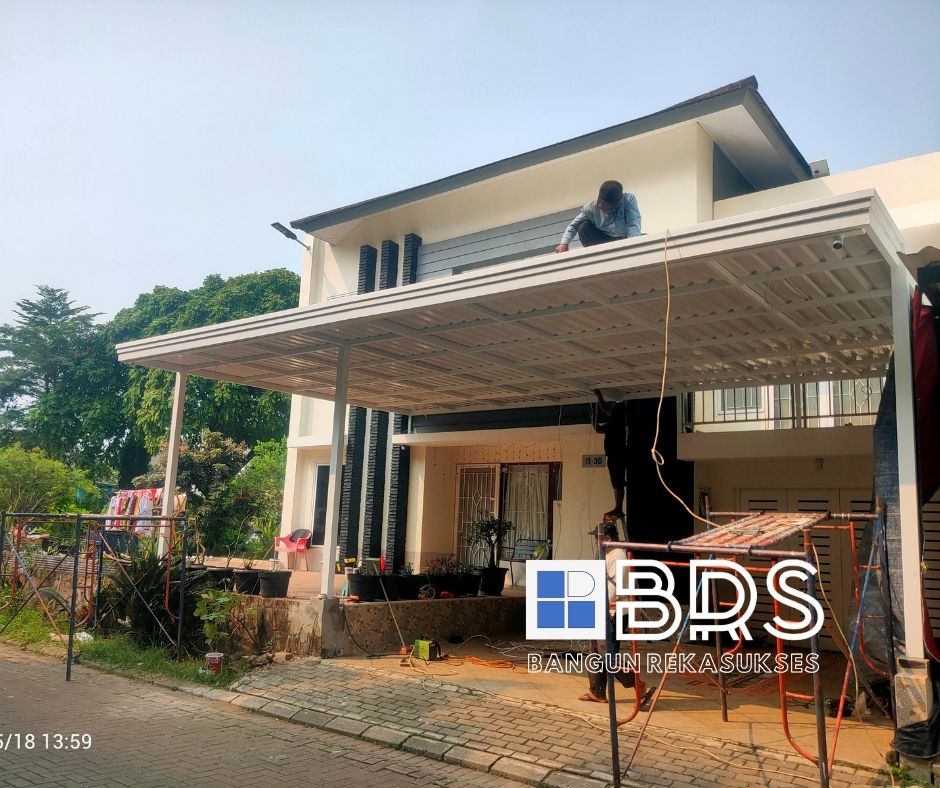 Pasang Atap Carport