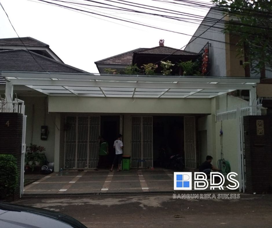 5 Pilihan Kanopi Kaca