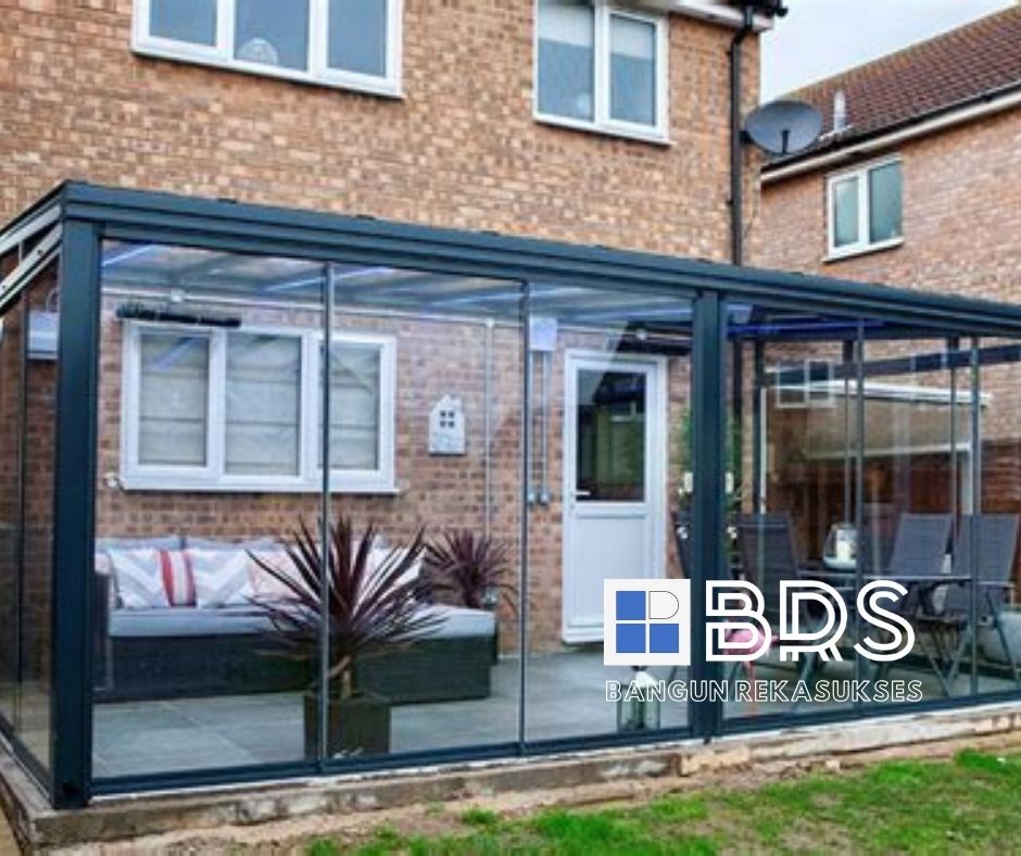 Desain Glass Room