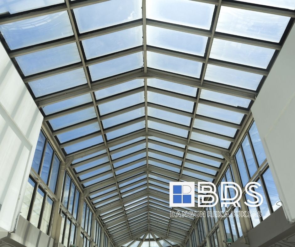 Atap Skylight Bintaro