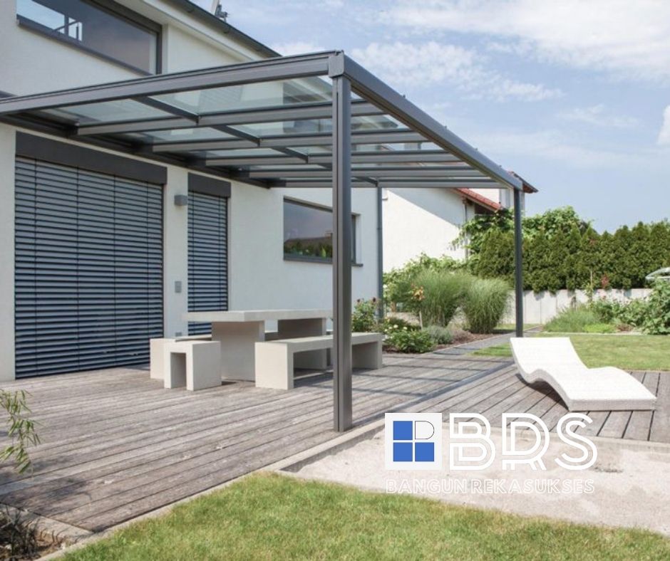 Konstruksi Atap Solarflat