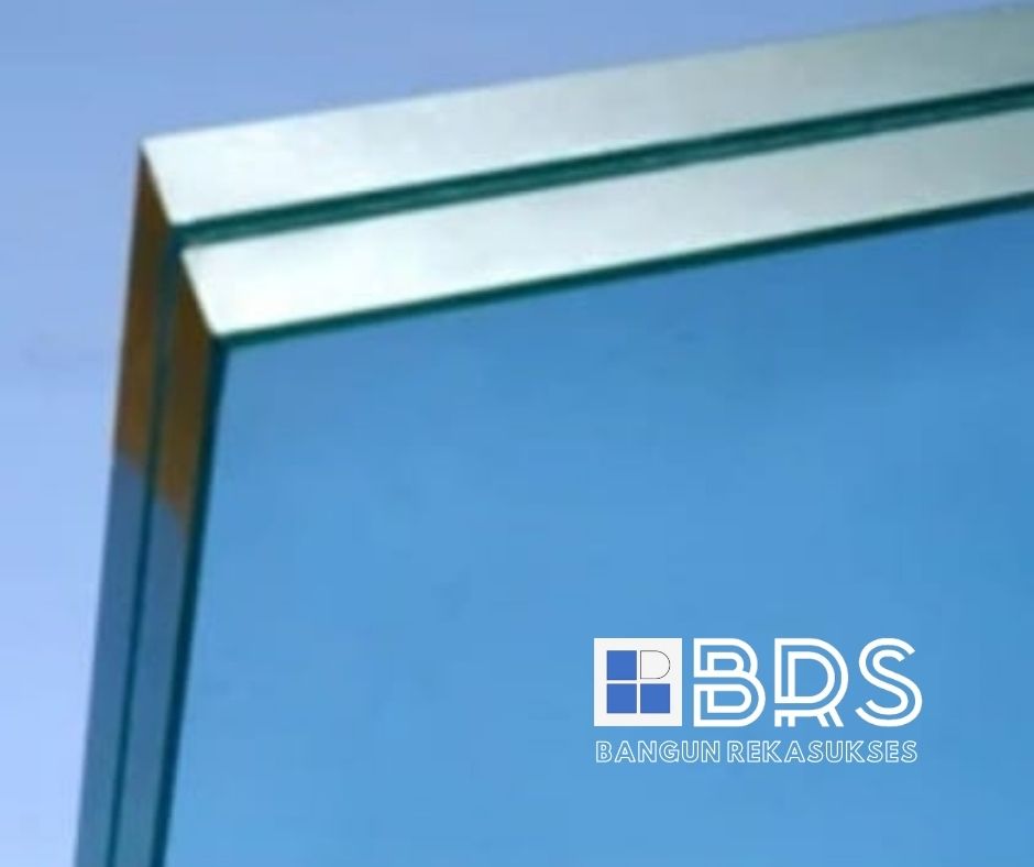 Kaca Laminated 5+5 Euro Gray