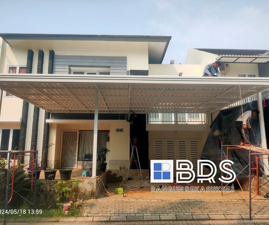 Kanopi Alderon Terbaru