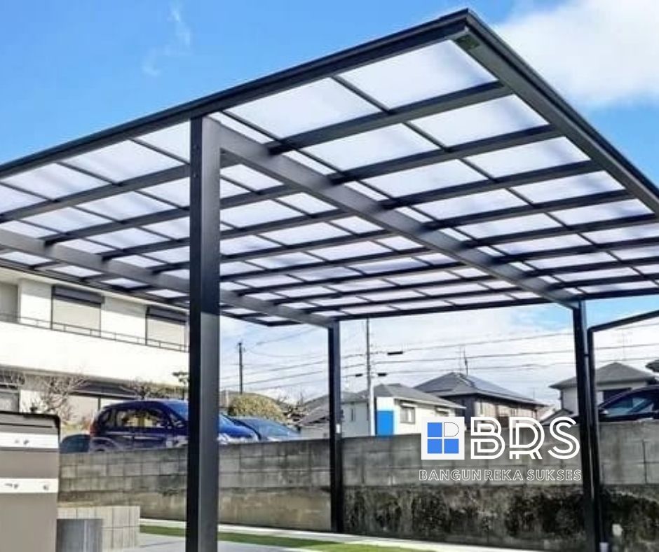 Atap Kaca Laminated Terbaru