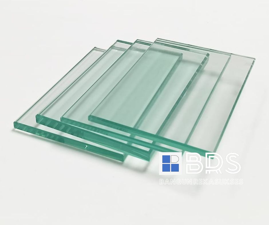 Kaca Kanopi Selasar 12MM Tempered