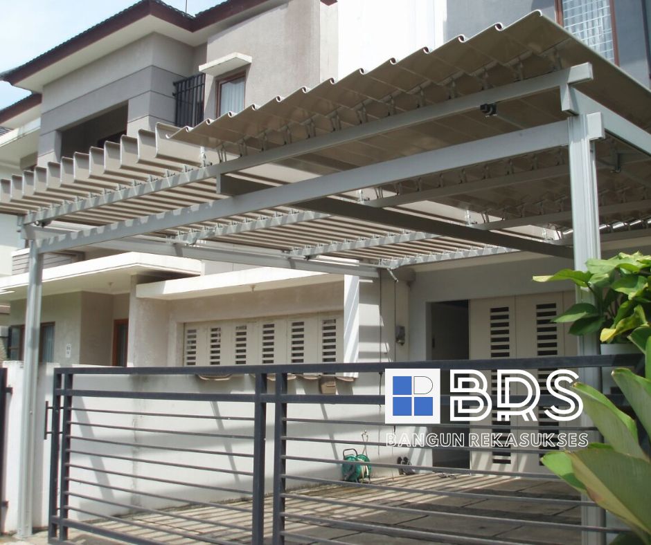 Atap Buka Tutup Modern