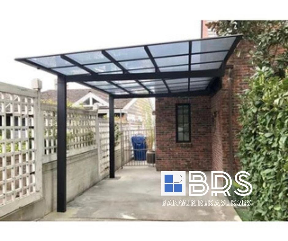 Instalasi Kanopi Solarflat