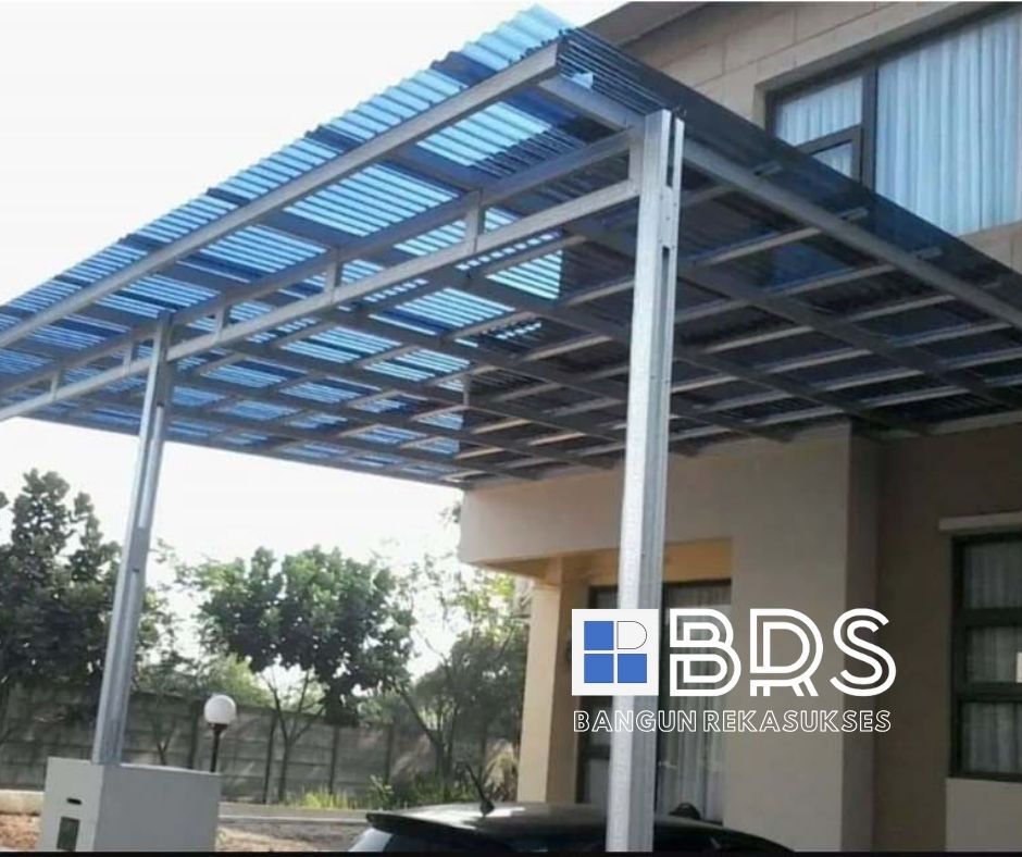 Instalasi Kanopi Solarflat