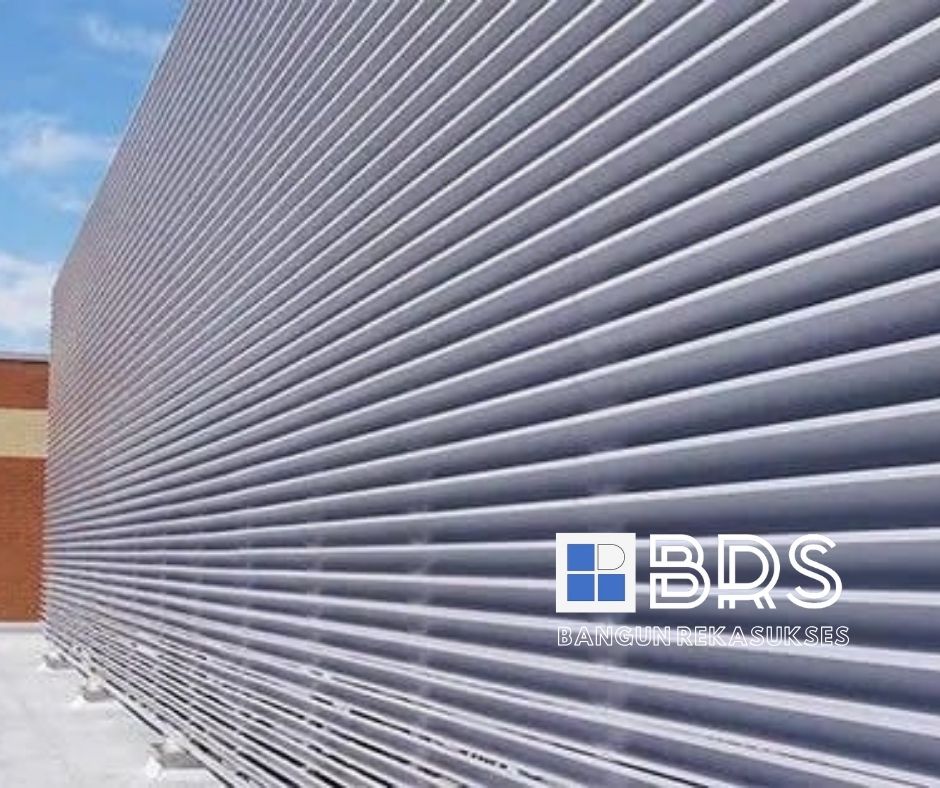 Jual Kisi-kisi Aluminium
