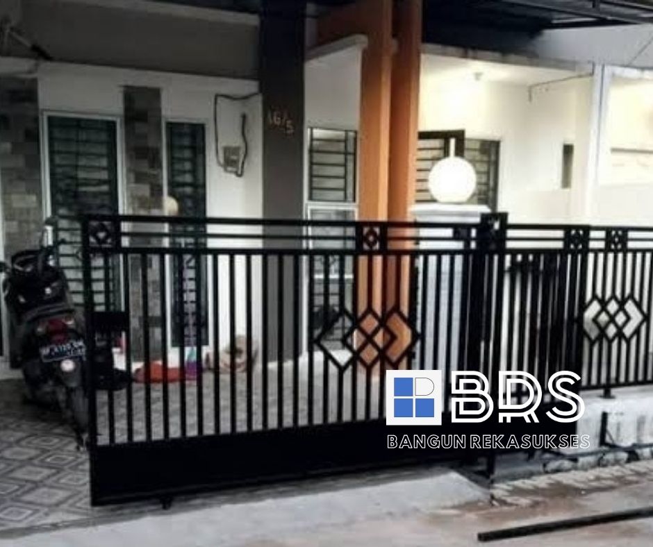 Pintu Pagar Minimalis