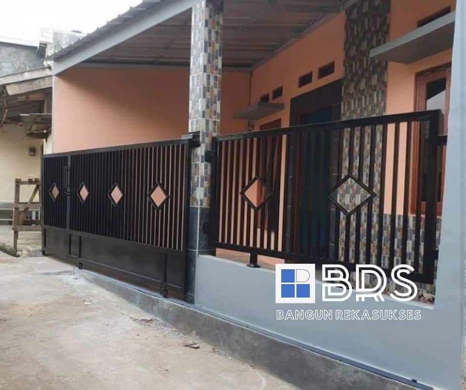 Desain Pintu Pagar Minimalis
