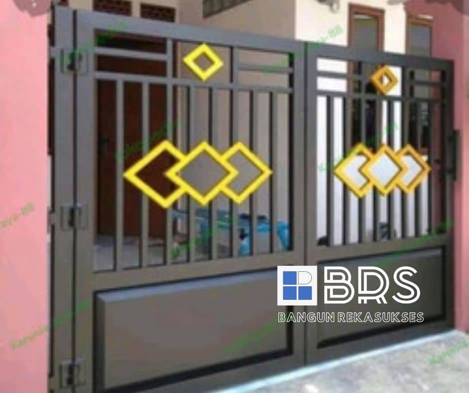tips memilih pintu pagar minimalis