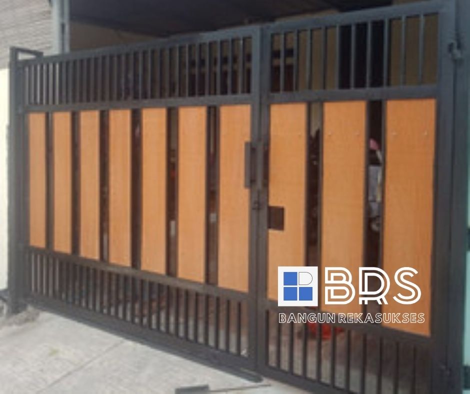 Desain Pintu Pagar Minimalis