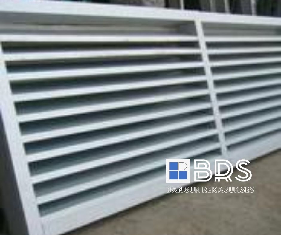 Harga Kisi-Kisi Aluminium