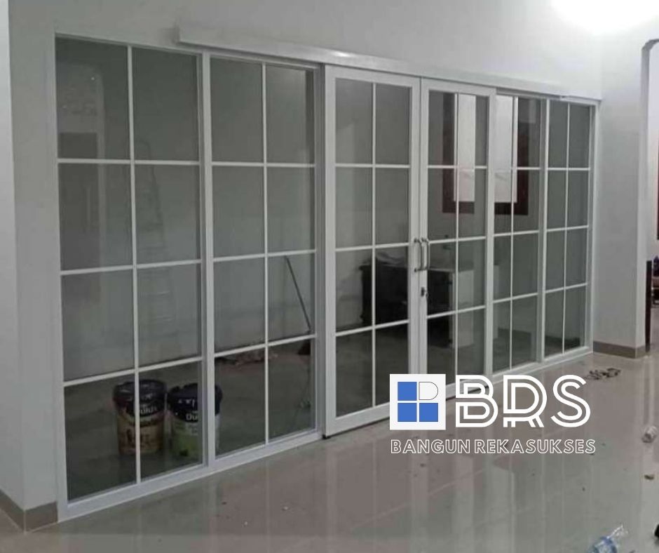 Harga Pintu Sliding Aluminium