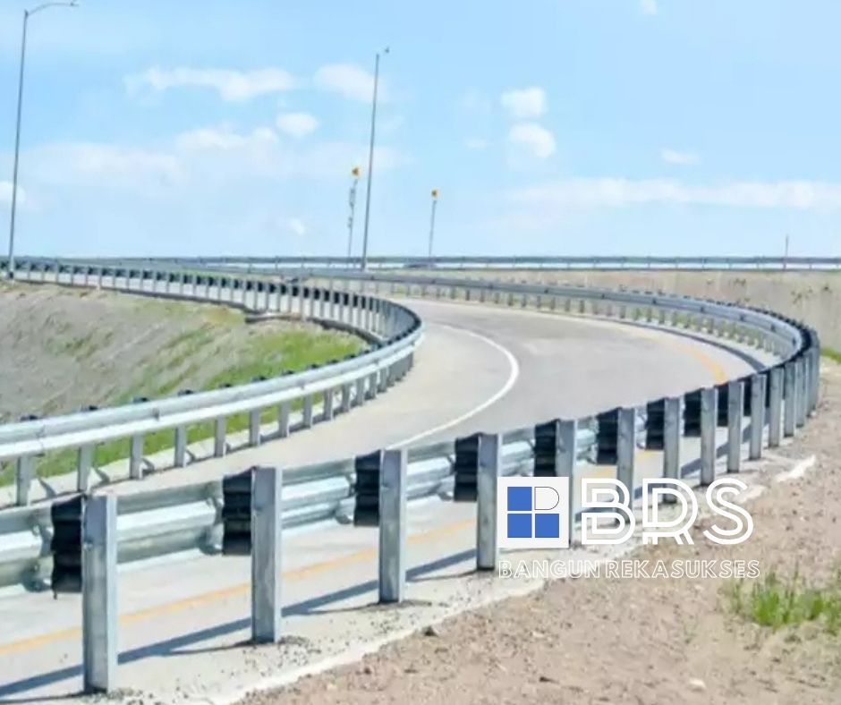 Harga Guardrail Jalan
