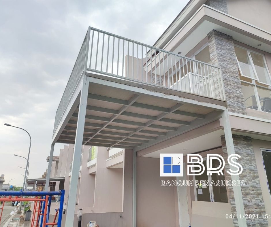 Mezzanine Garasi Terbaru