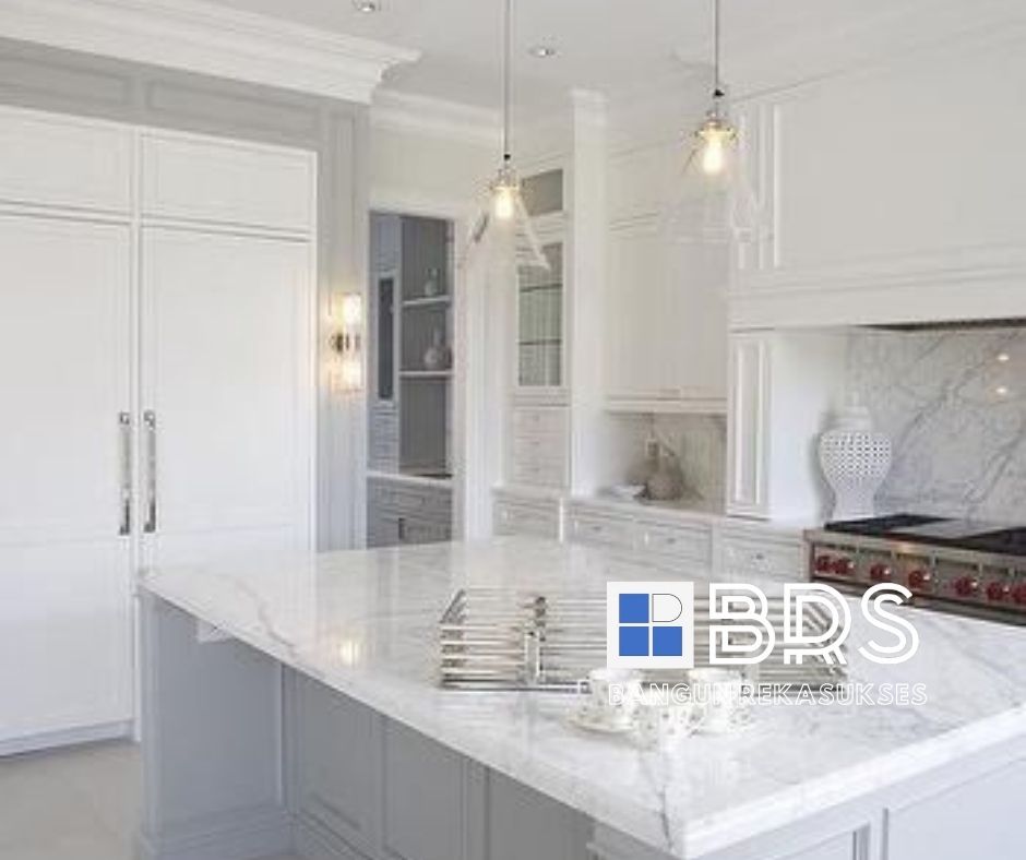 Meja Marmer Dapur