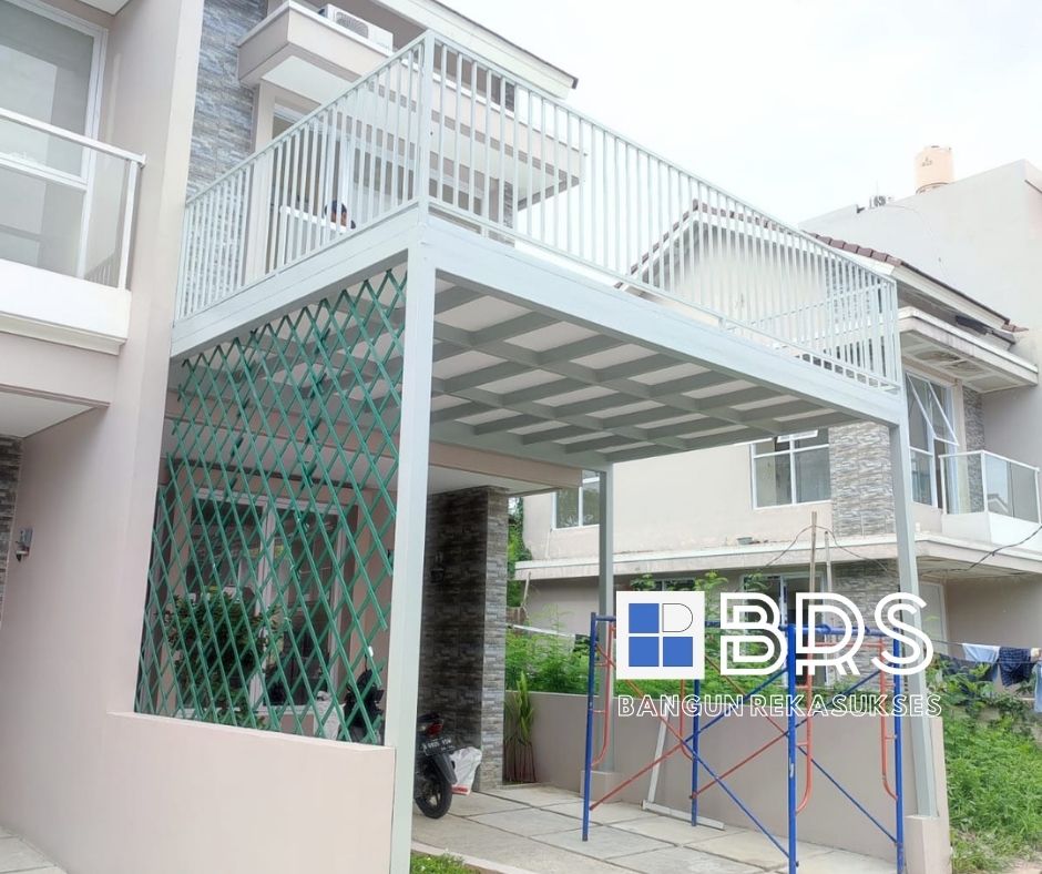 Mezzanine Garasi Terbaru