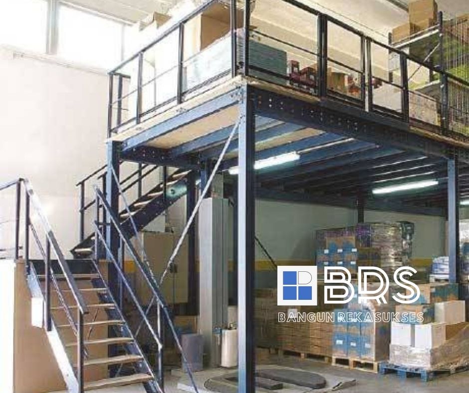Mezzanine Garasi Terbaru