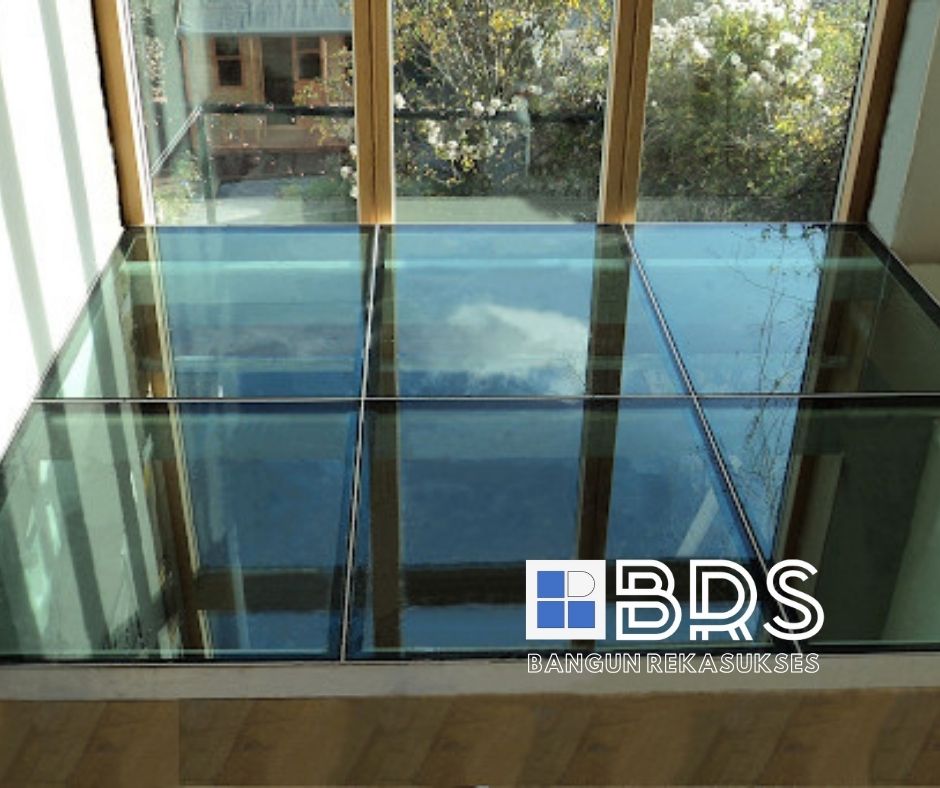 Lantai Kaca Murah