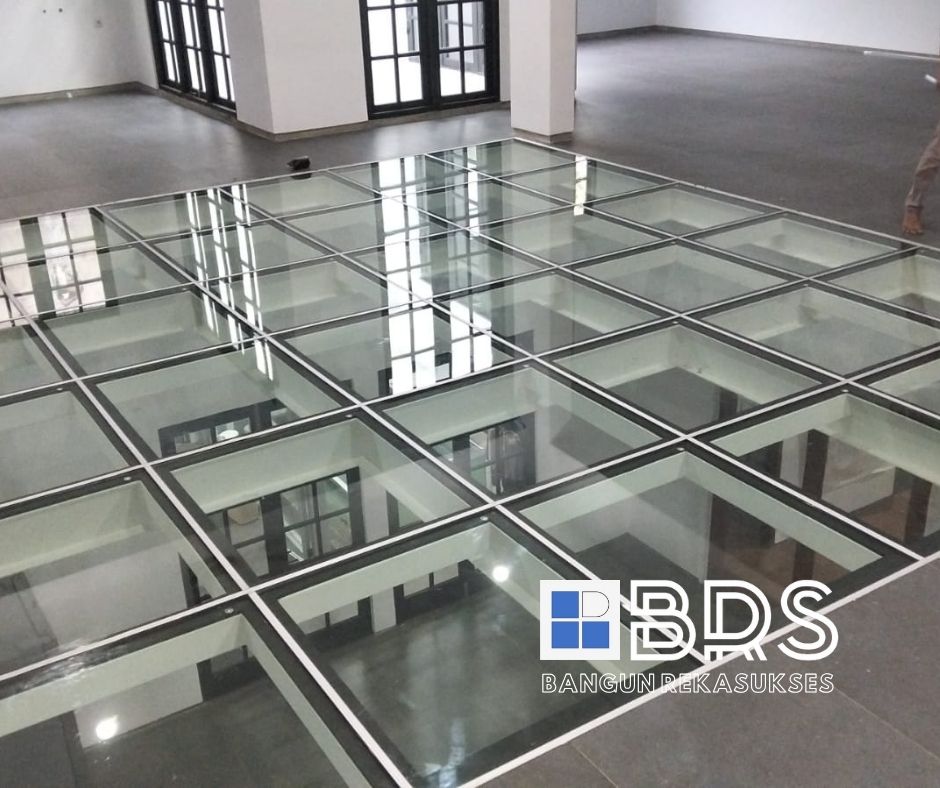 Supplier Lantai Kaca Terbaik