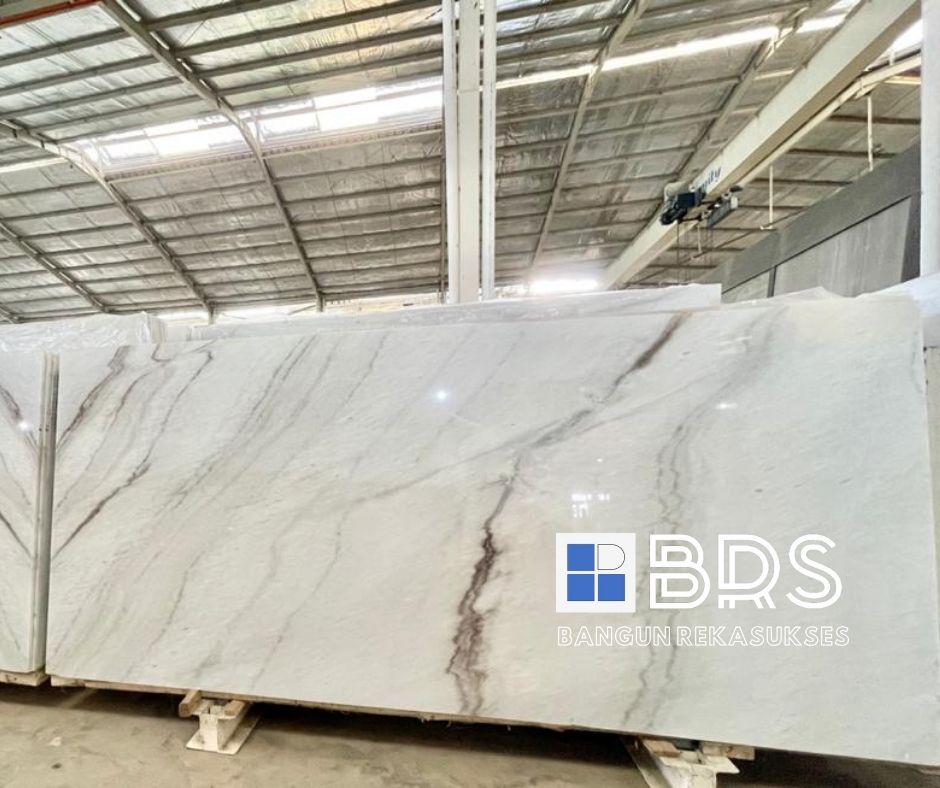 Supplier Marmer Italy Putih