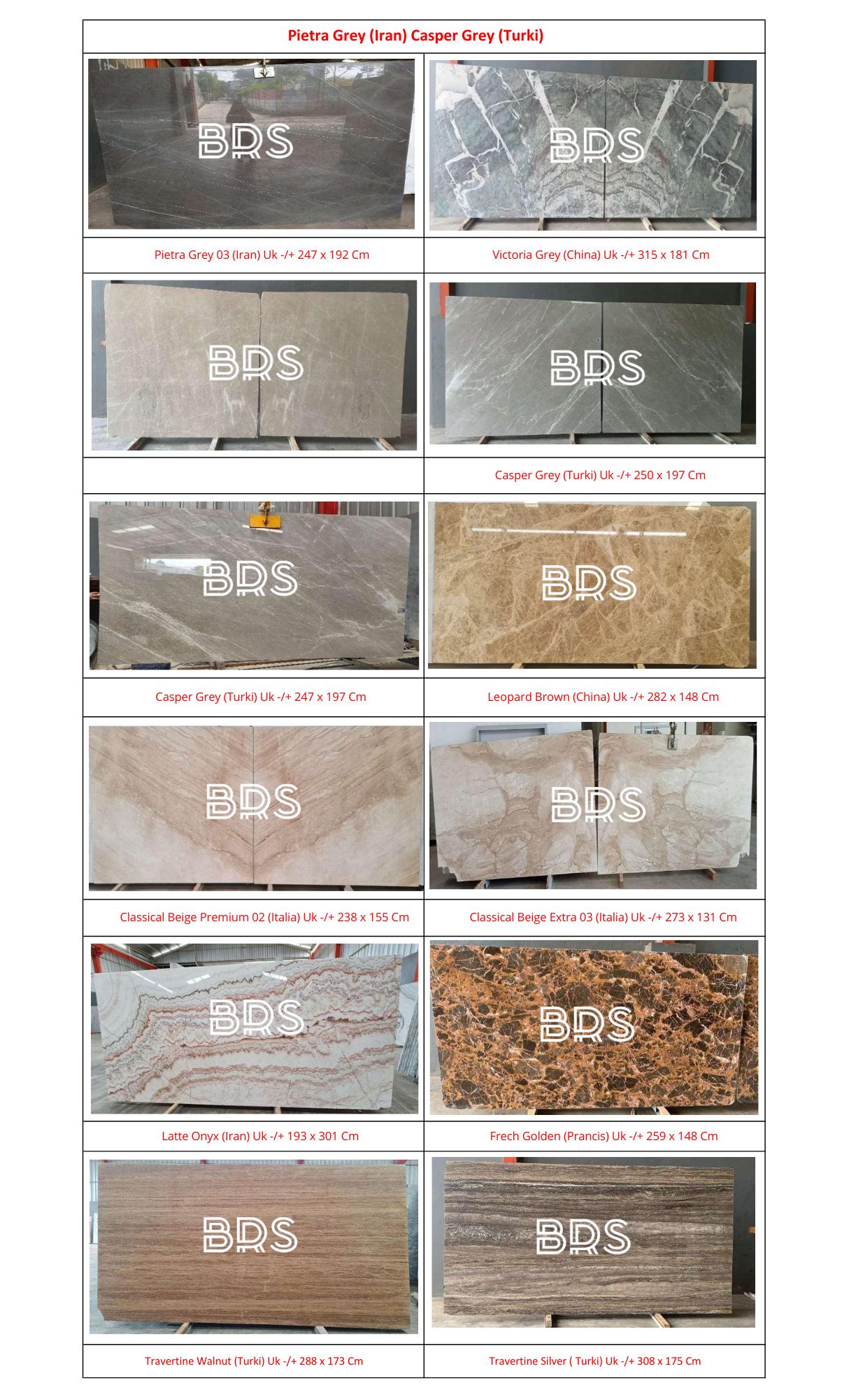 Harga Marmer Import Termurah