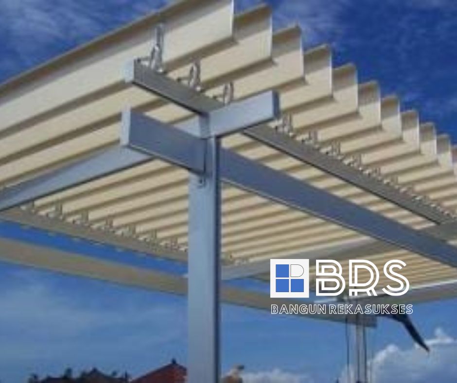 Supplier Atap Buka Tutup
