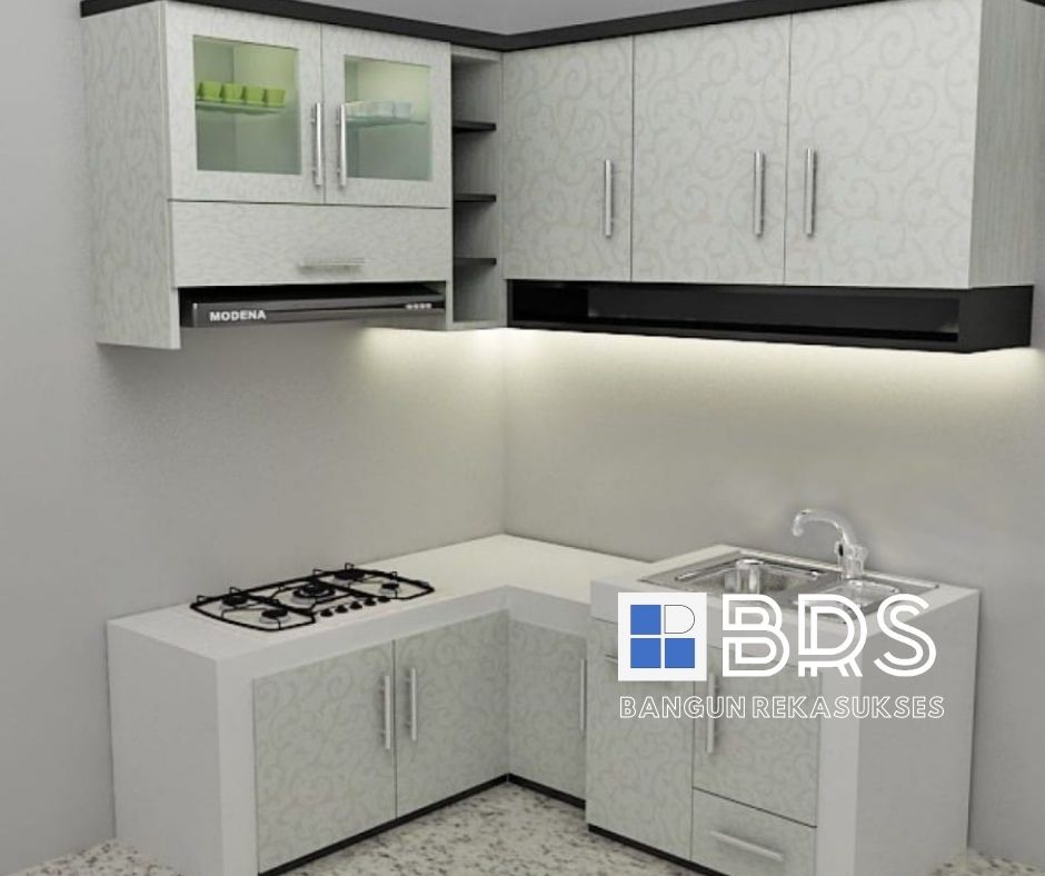 Desain Kitchen Set Terbaru