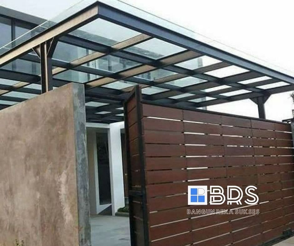 Kanopi Rangka WF 100 150