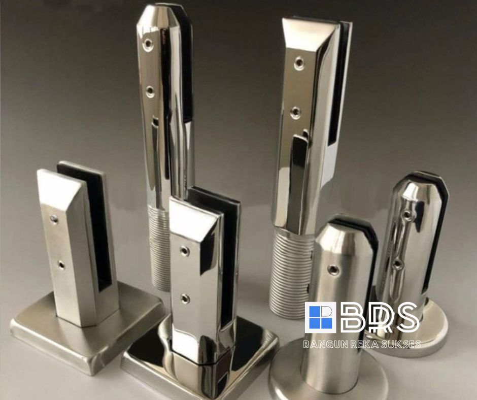 Harga Railing Kaca Spigot