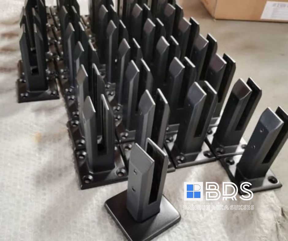 Harga Railing Kaca Spigot