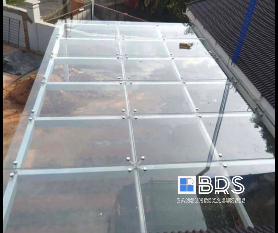 Atap Kaca Spider Fittings