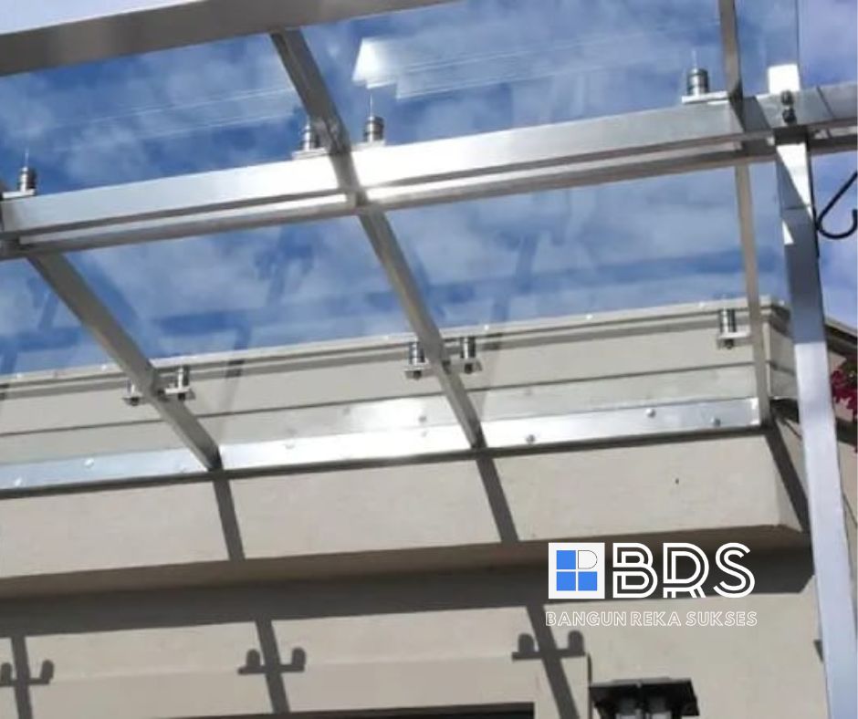 Kaca Atap Spider Fittings