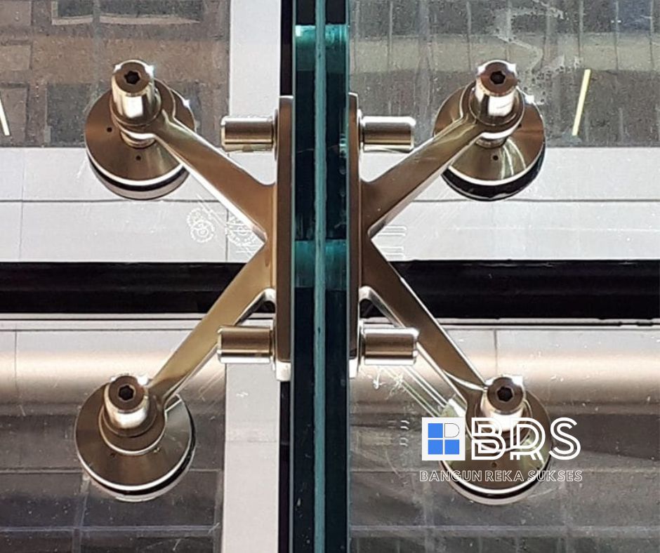 Harga Kaca Spider Fittings