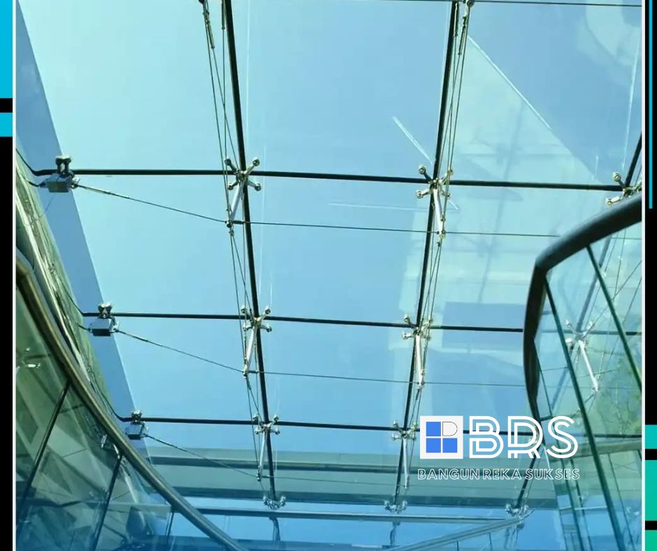 Spider Kanopi Stainless Steel