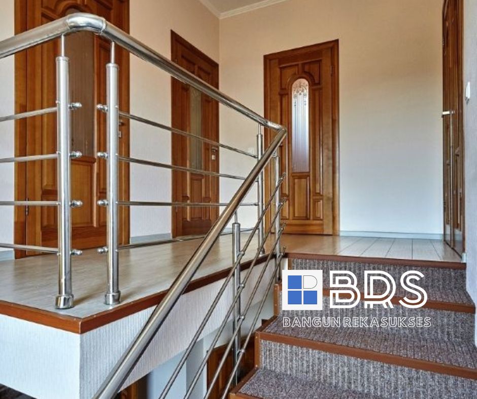 Harga Railing Kaca Stainless SUS304