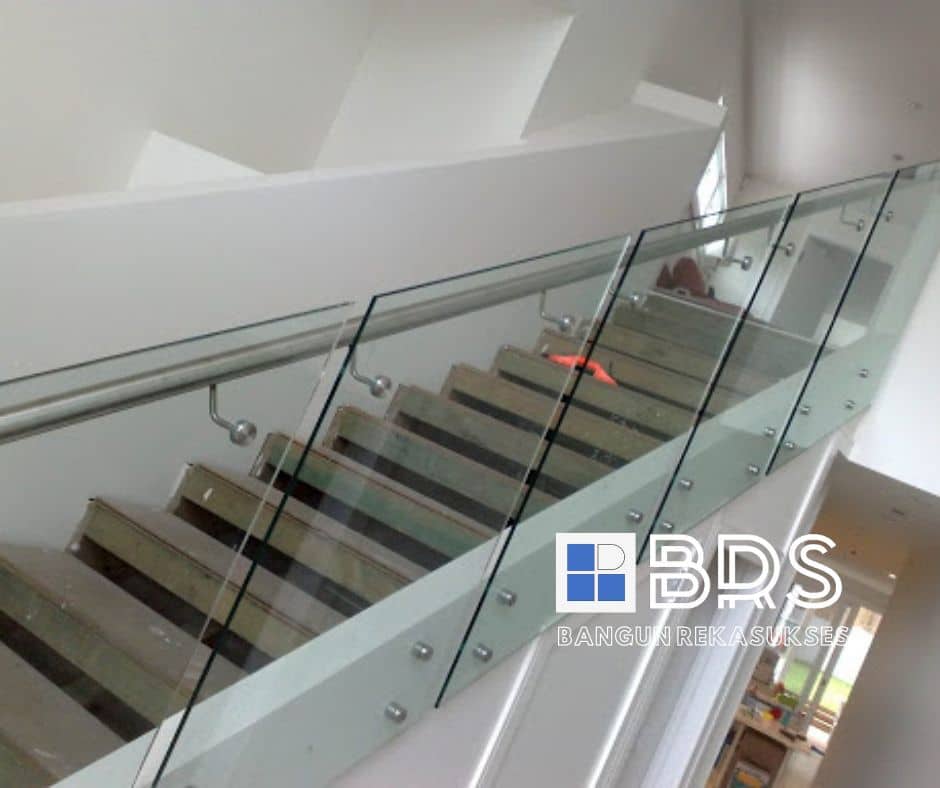 Railing Kaca Tempered 10mm