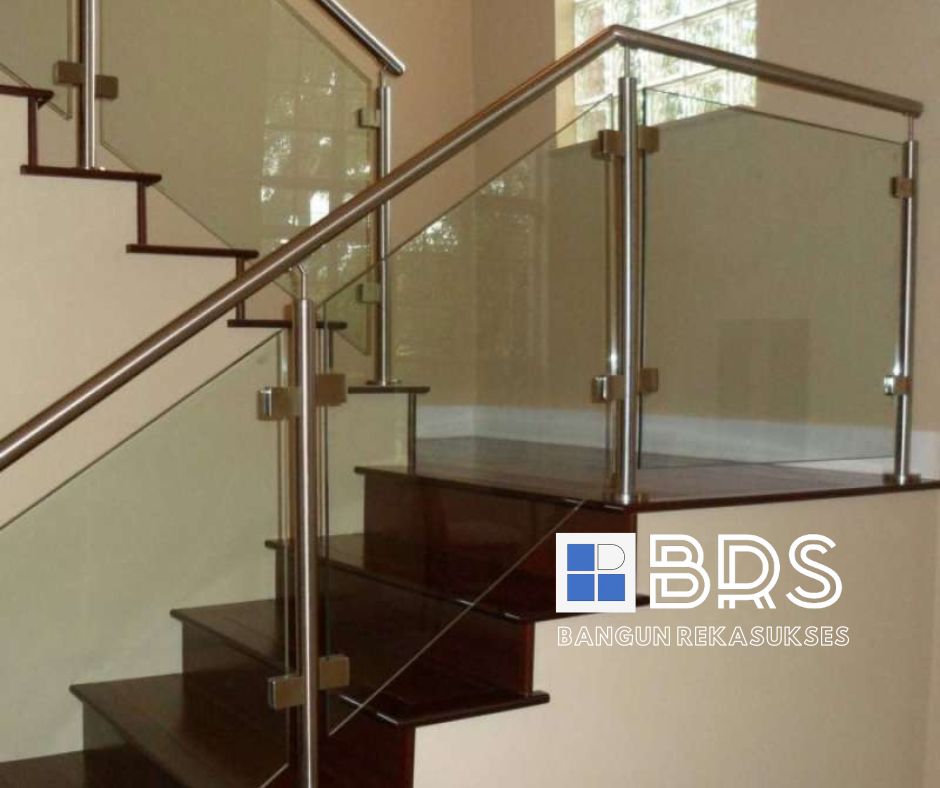 Railing Kaca Handrail Stainless