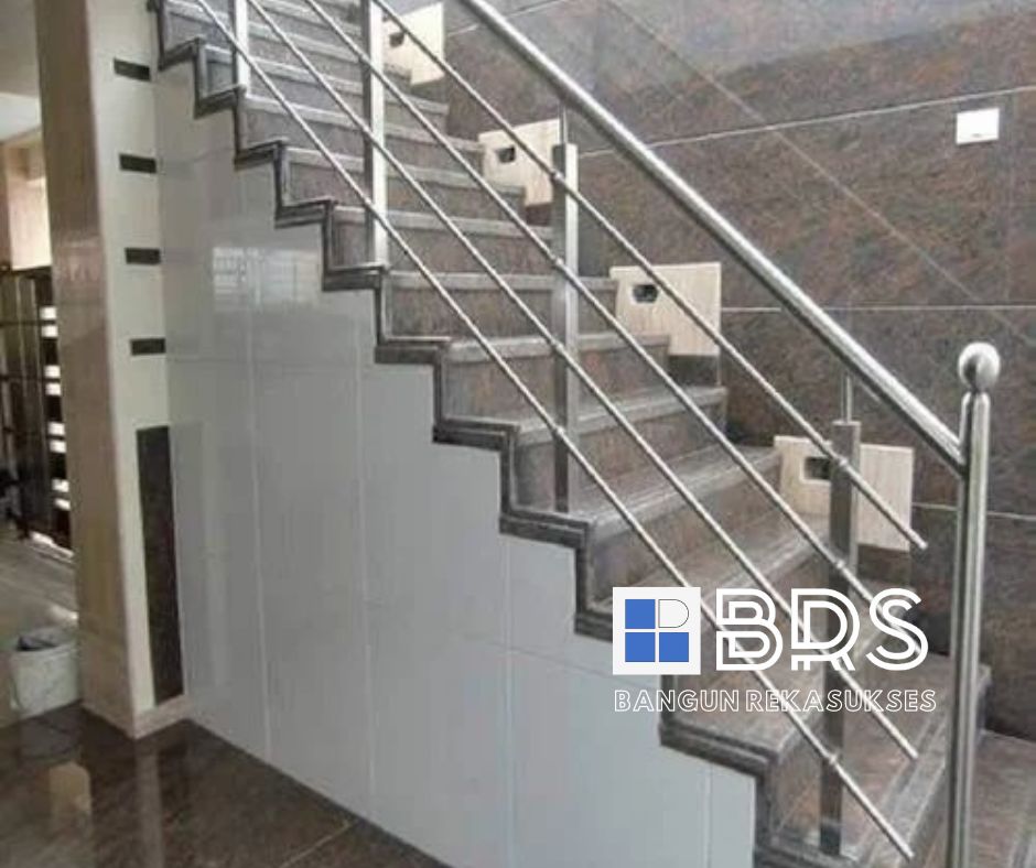 Railing Kaca Stainless SUS304