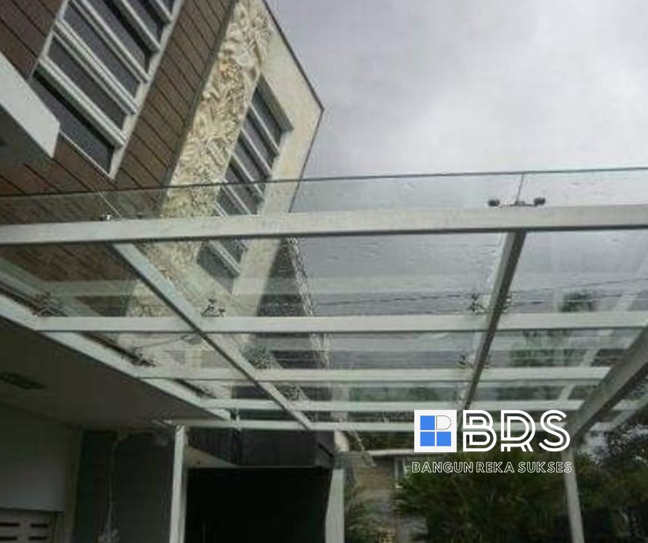 Harga Atap Kaca Spider Fittings