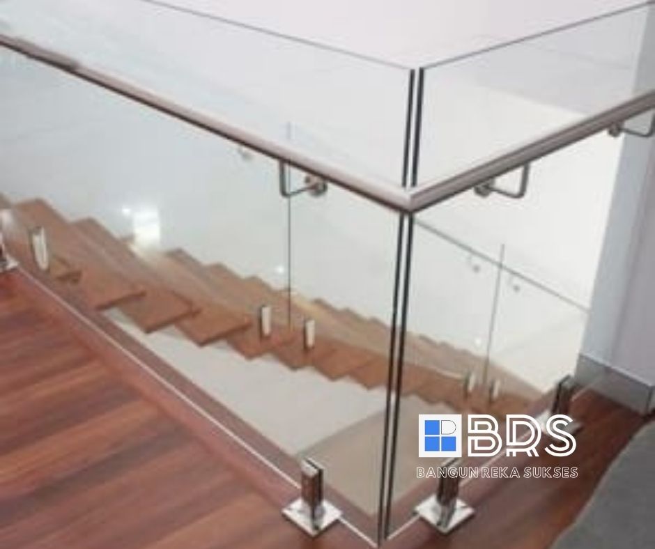 Harga Railing Kaca Tempered 12Mm