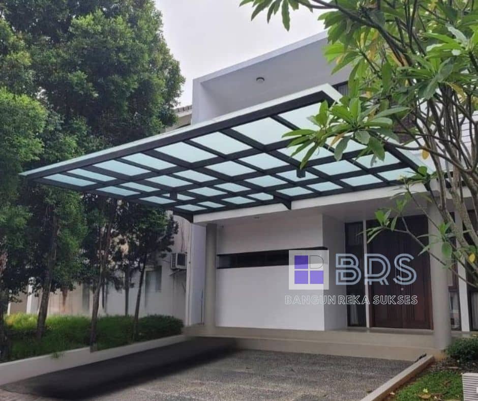 Pilihan Carport Atap Kaca