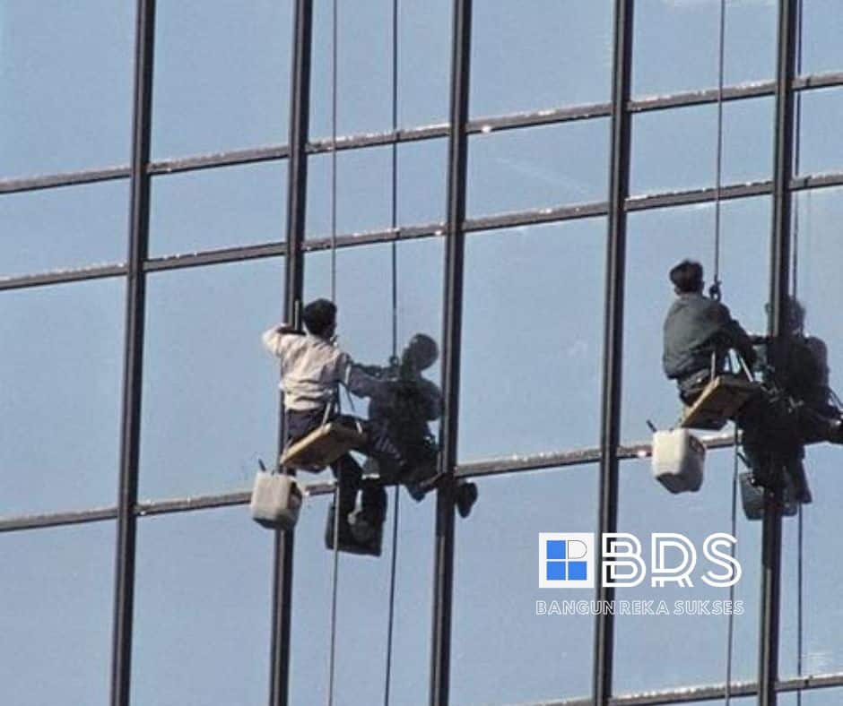 Jasa Perbaikan Sealant Kaca Gedung