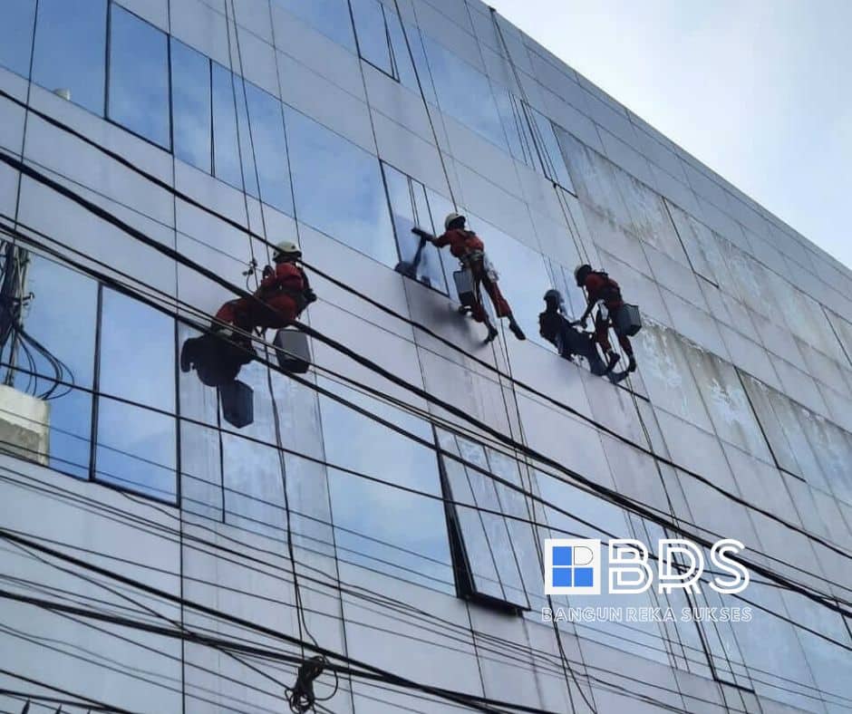 Sealant Kaca Gedung