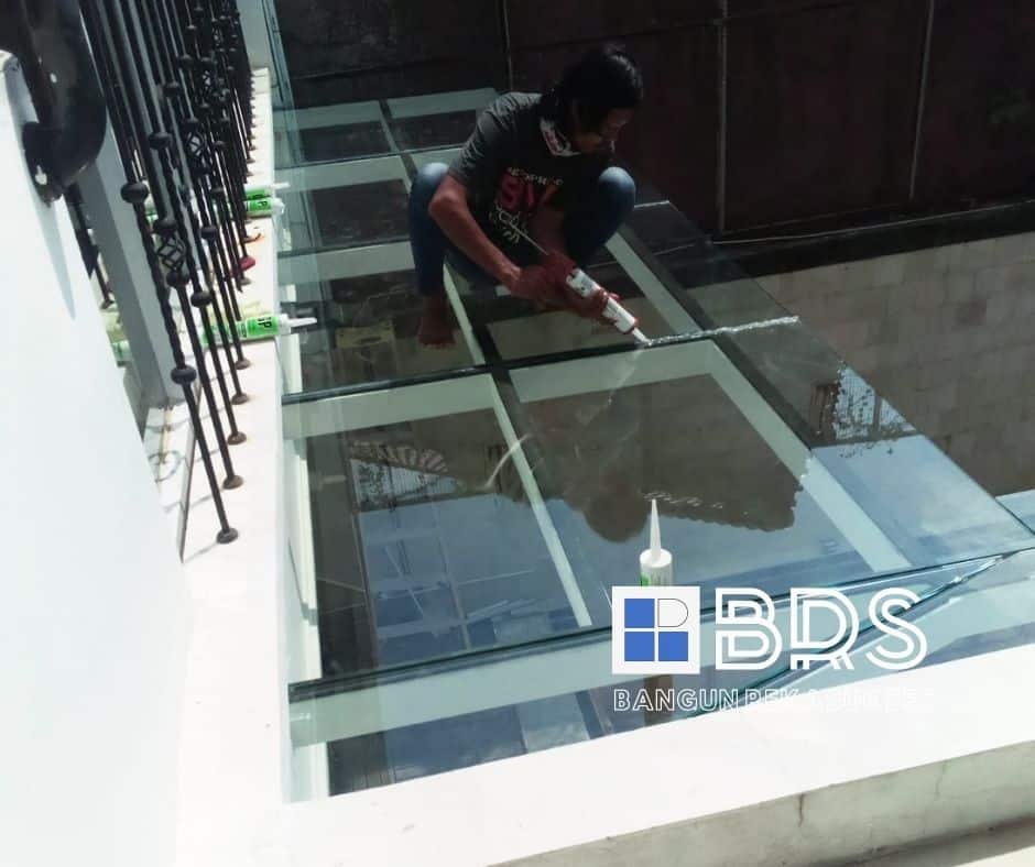 Jasa Serpis Sealant Kanopi