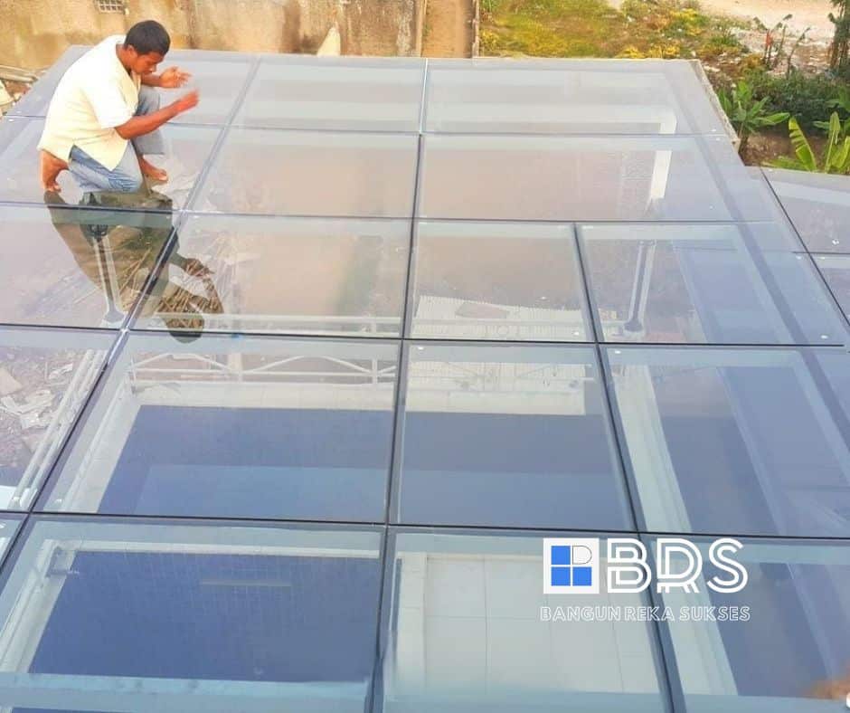 Perbaikan Sealant Kanopi