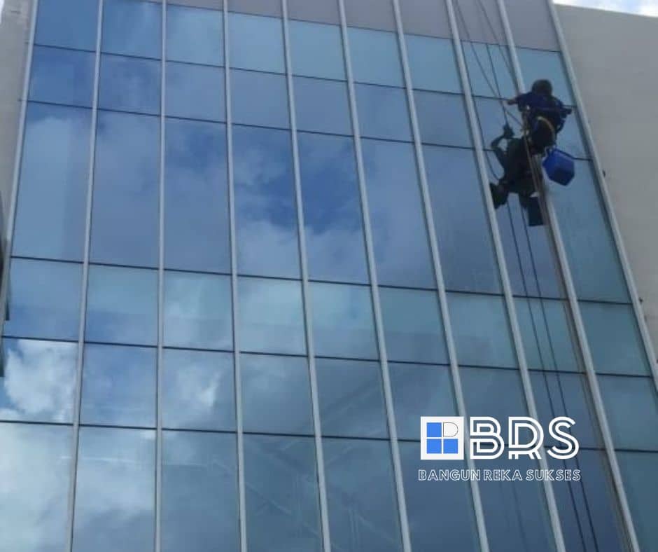 Cuci Kaca Gedung